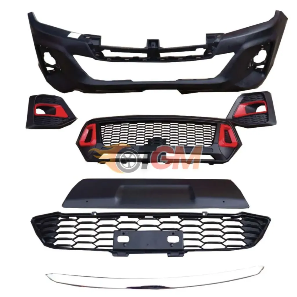 Body Kit Toyota Hilux Rocco 2018 Onwards TRD Type