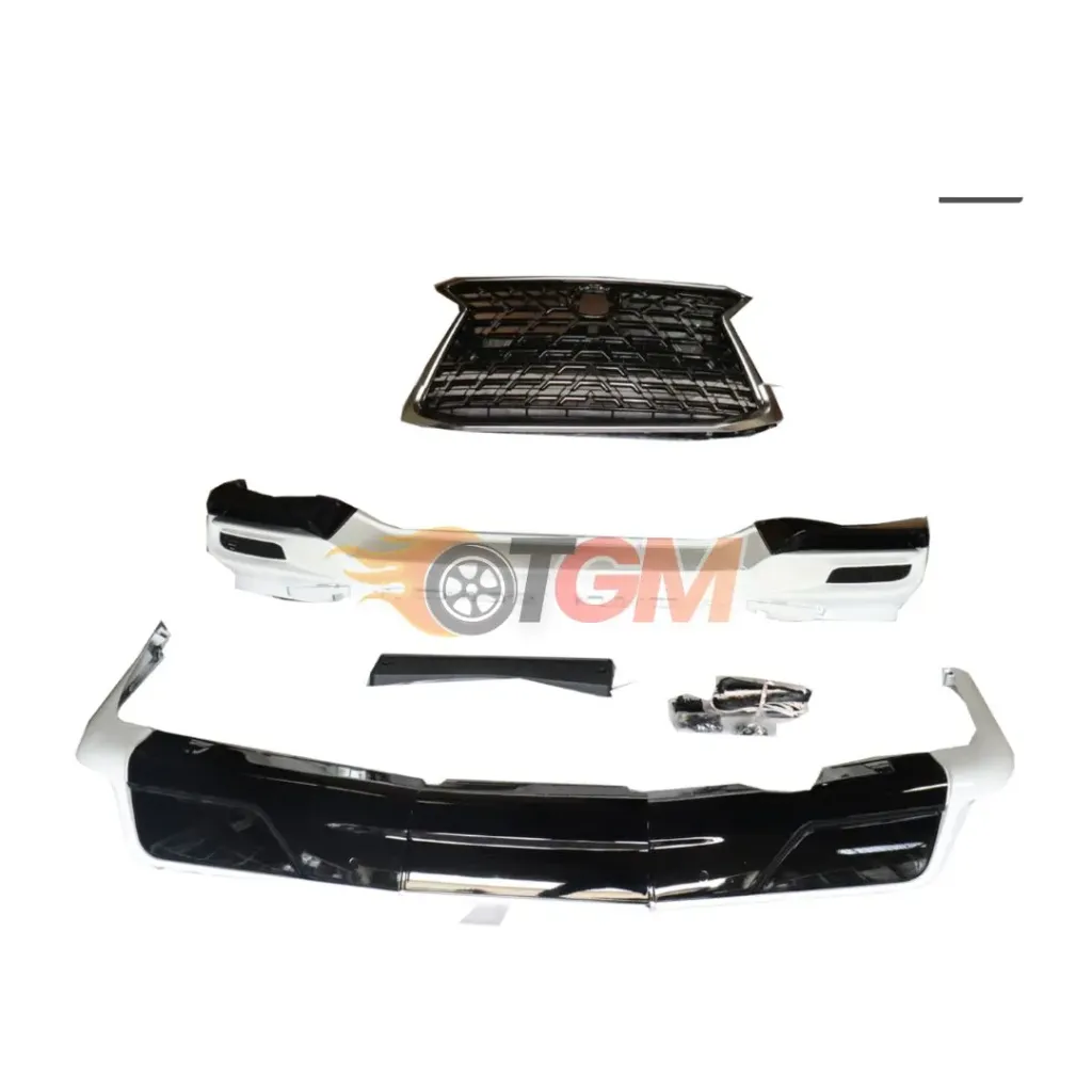 Body Kit With Grille TRD Design For Lexus Lx570 2021