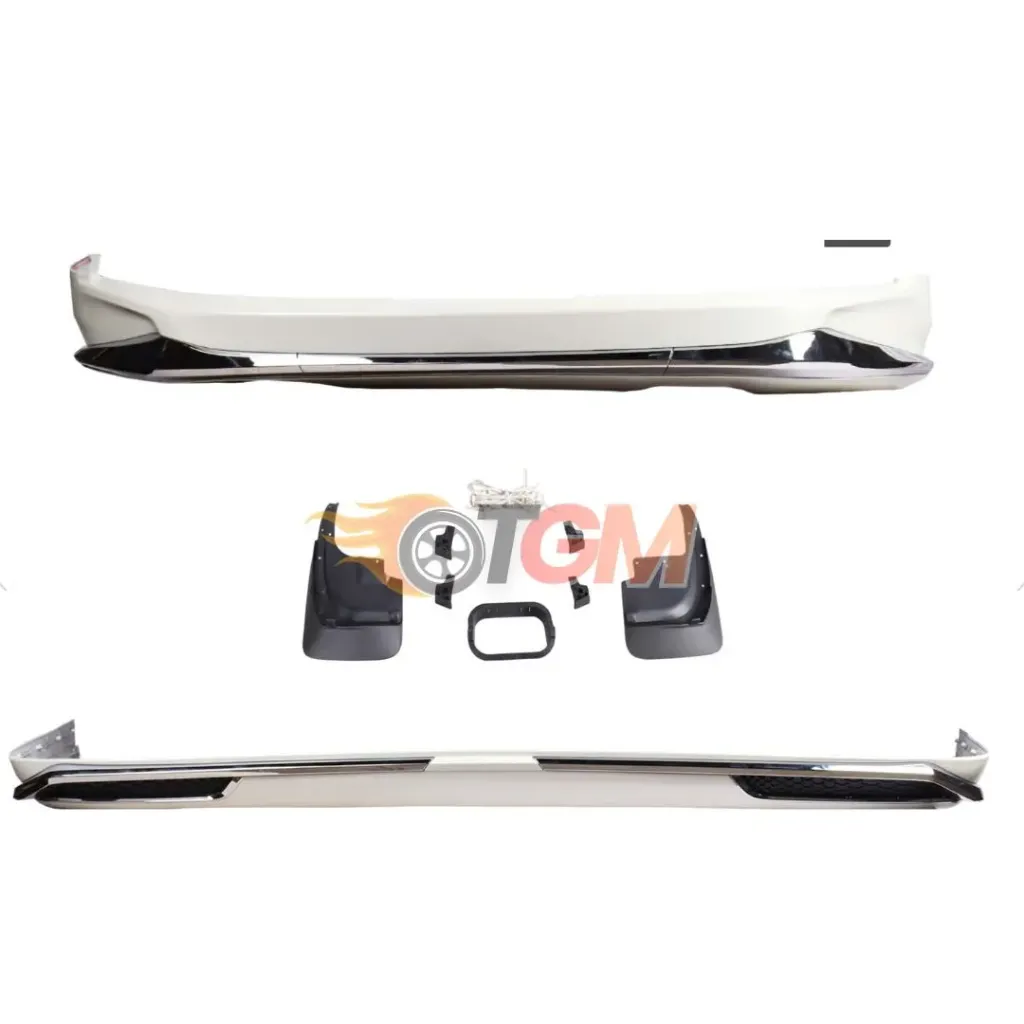 Bumper Lip Front & Rear Kit Toyota LC Fj200 2016