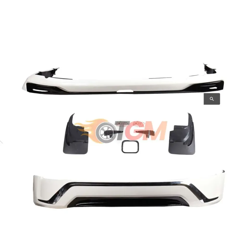 Bumper Lip Front & Rear Kit Toyota Land Cruiser Fj200 2016 (Middle East)