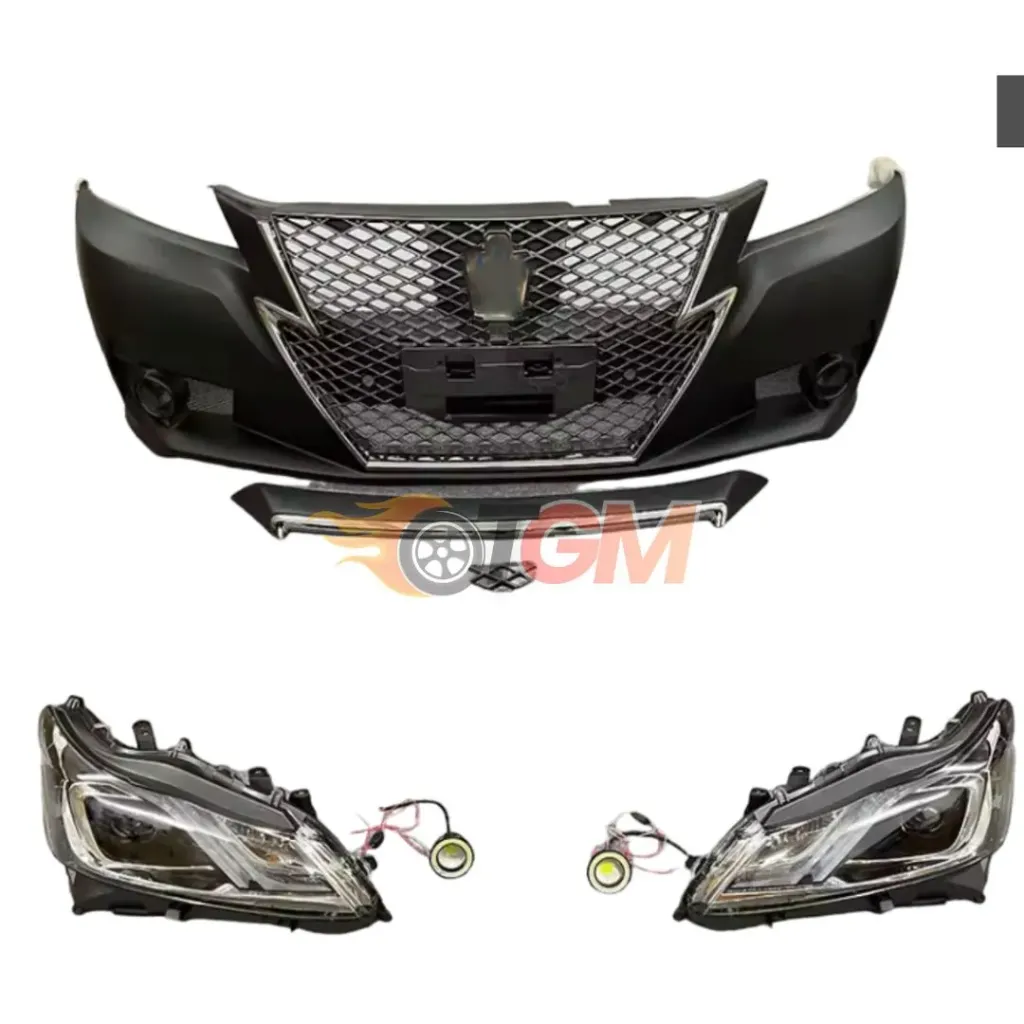 Front Body Kit Toyota Crown Royal Athlete W Head Lamp 2013 - 2018