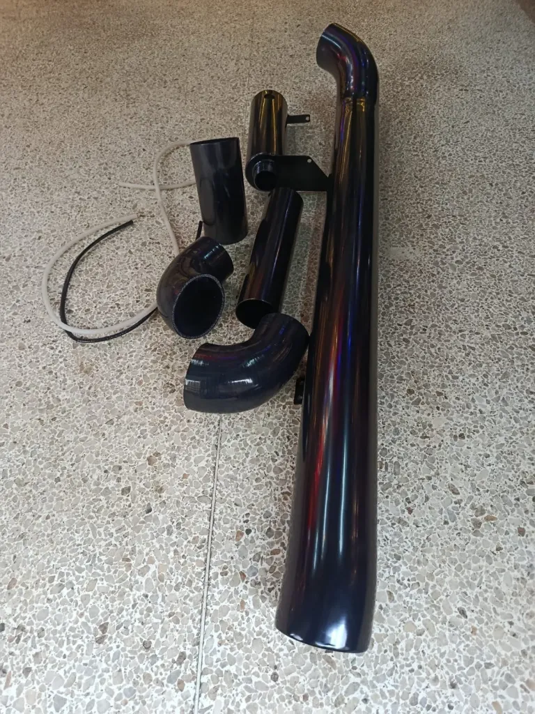 Steel Black Snorkel for Ford Ranger T9 (2022-2025)