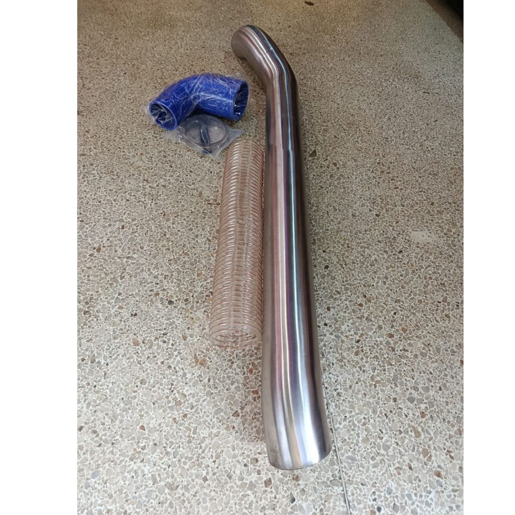 Stainless Steel Snorkel FJ 200