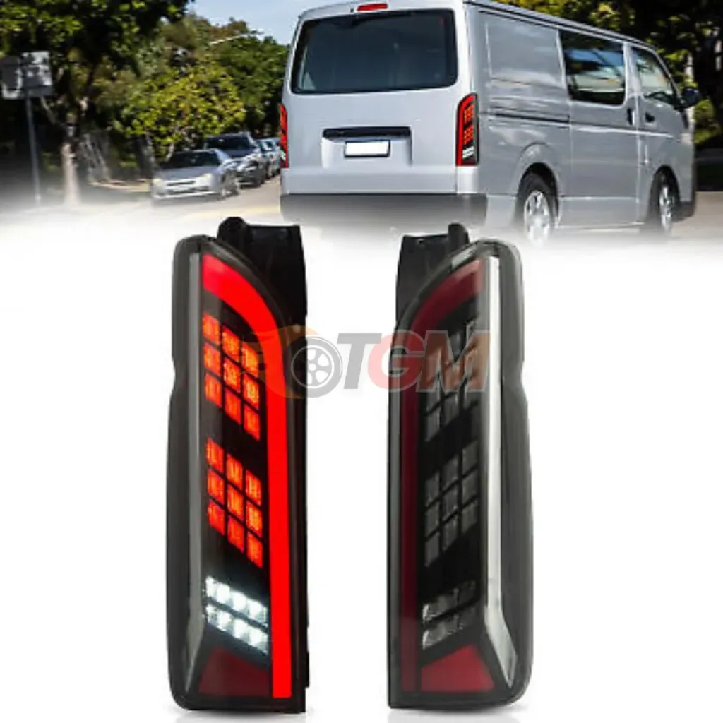 Tail Lamps Toyota Hiace Aftermarket LED