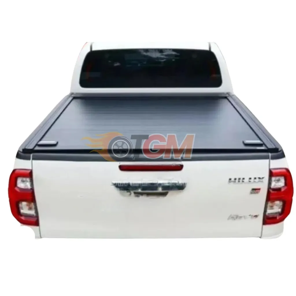 Hilux Revo Electric Roller Cover Lid Shutter Tonneau Cover