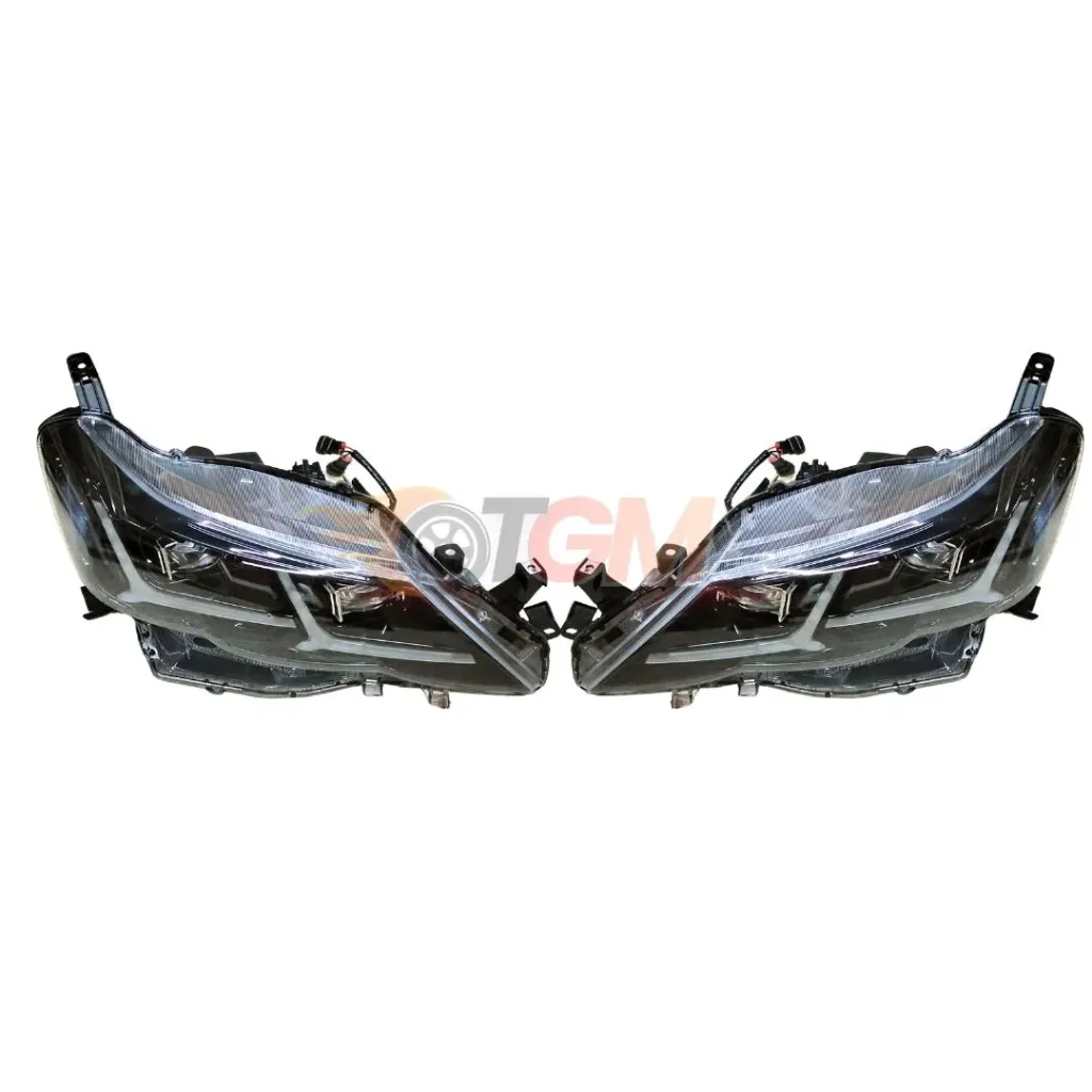 Head Lamps Toyota Mark x GRx 130 Aftermarket