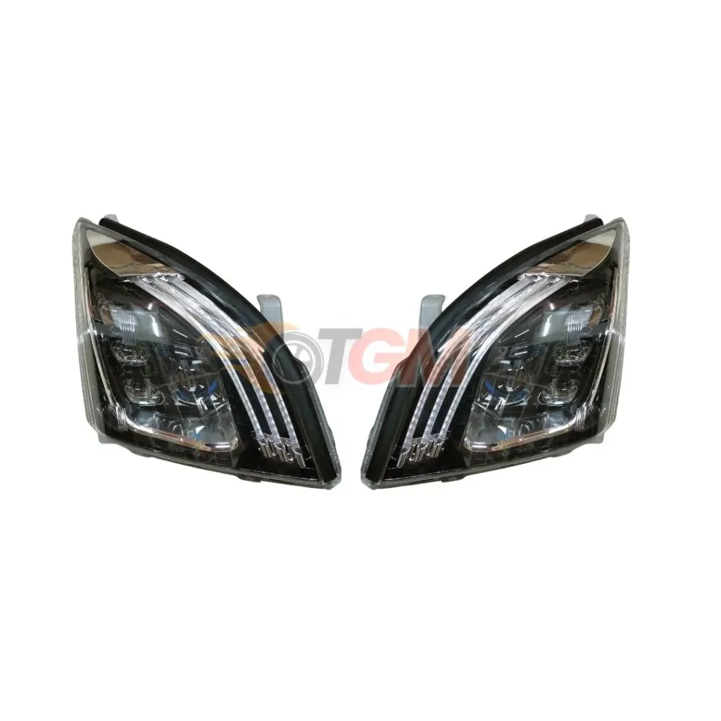 Head Lamps Toyota Prado FJ 120 Aftermarket Maybach Style
