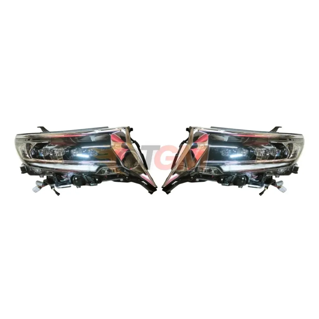 Head Lamps Toyota Prado FJ 150 2018 Aftermarket