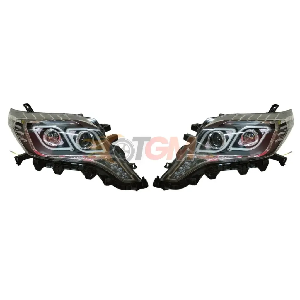 Head Lamps Toyota Prado FJ 150 2014-2017 Aftermarket