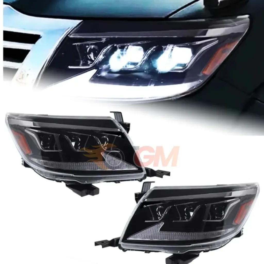 Head Lamp Hilux Vigo 2012-2014 Lx Design
