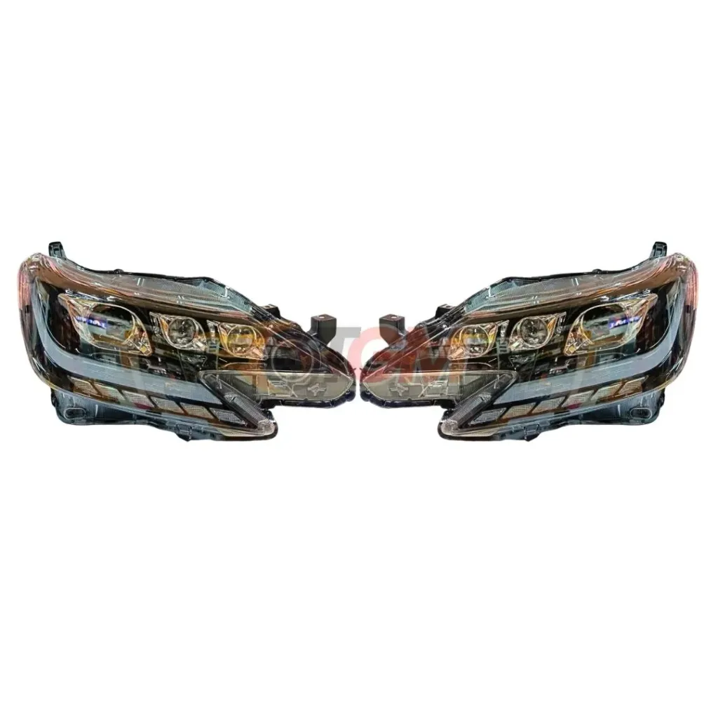 Head Lamp Mark x 2012 -2017 Aftermarket