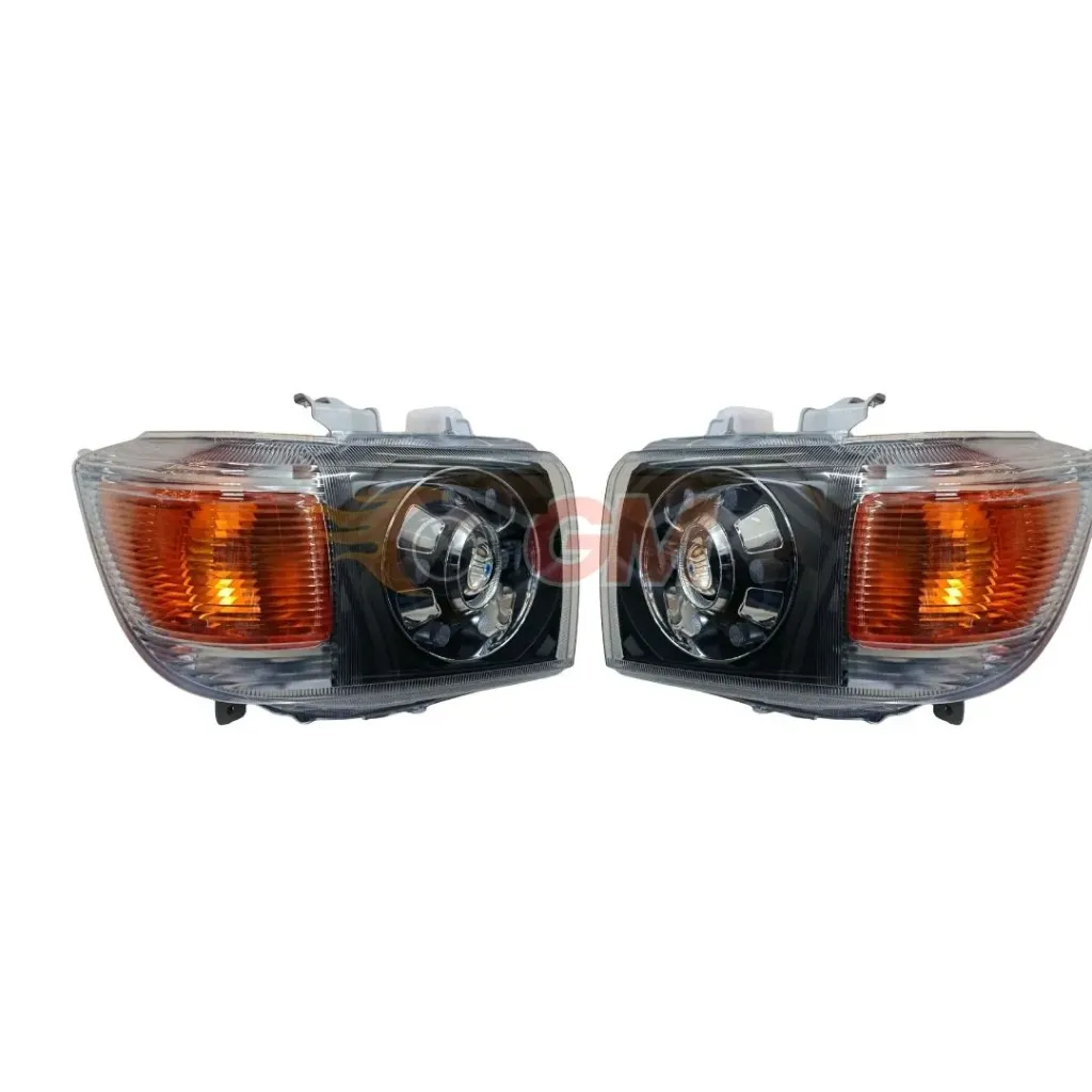 Head Lamps Toyota Land Cruiser FJ 79 Aftermarket