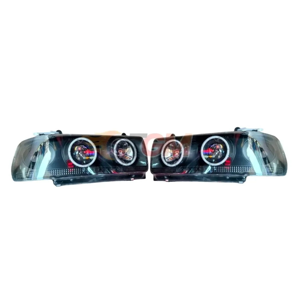 Head Lamps Toyota Land Cruiser FJ 80 Series Aftermarket
