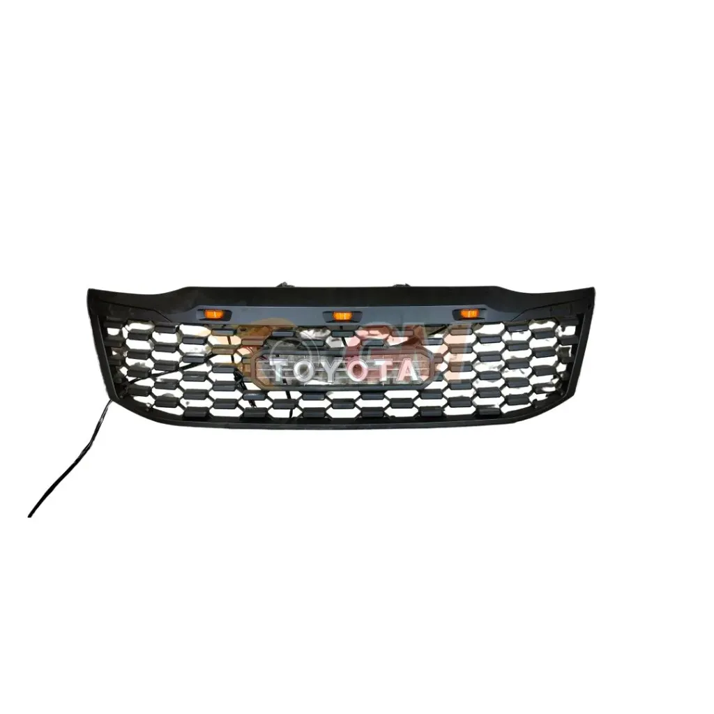 Front Grille Hilux Vigo 2012 -2014 With LED + Toyota Logo