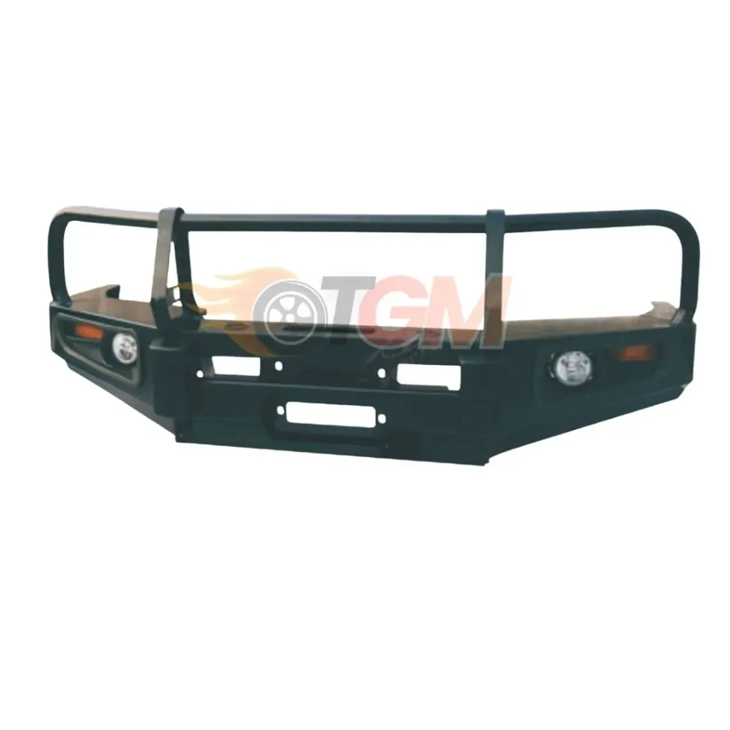 Front Bull Bar Hilux Vigo 2005-2014 With Skid Plate