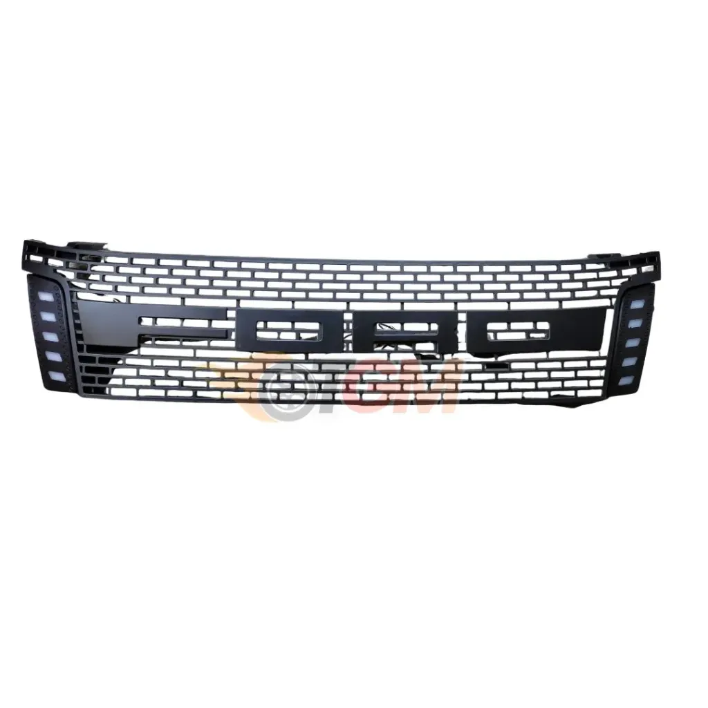 Front Grille Ford Ranger T6 2012 With LED