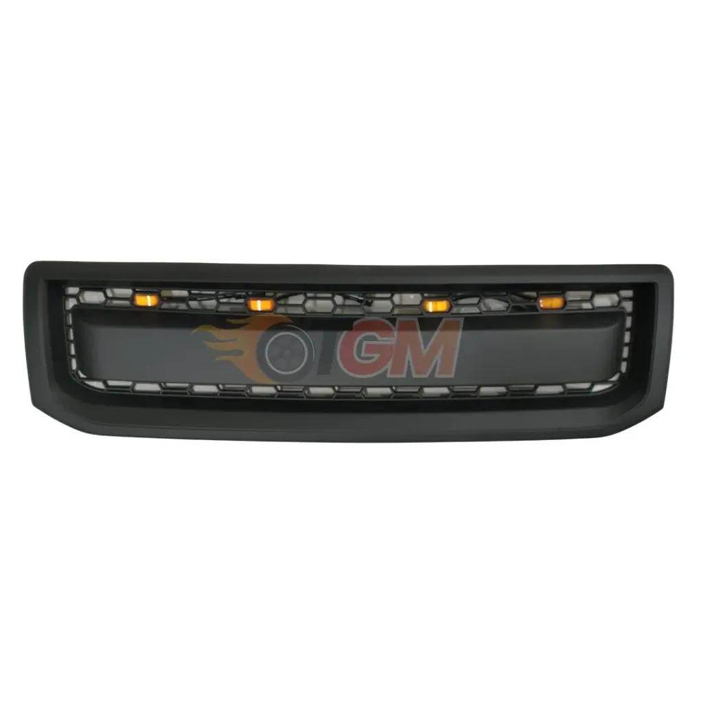 Front Grille Prado FJ 120 with LED + Toyota logo