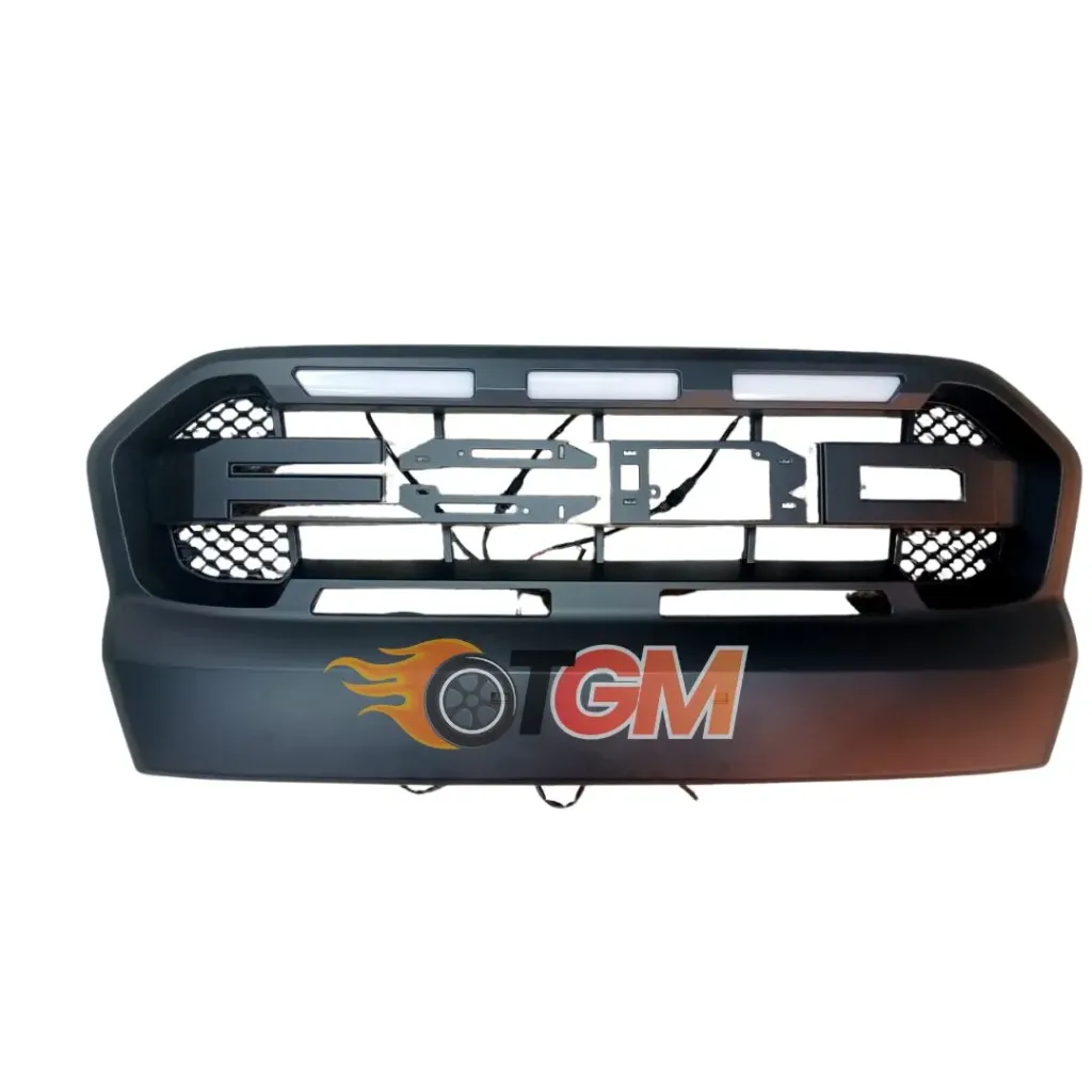 Front Grille Ford Ranger T6 2015 Onwards Raptor Design