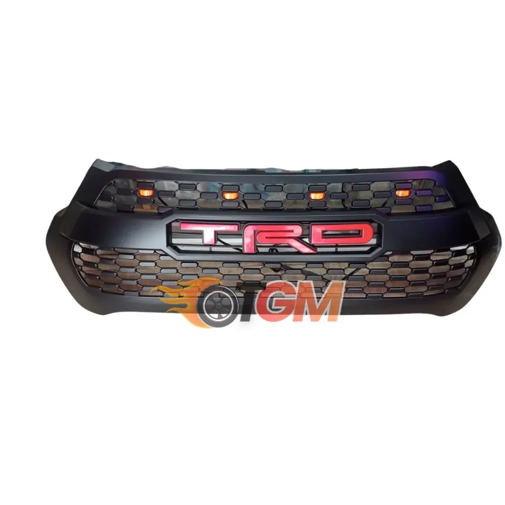 Front Grille Toyota Hilux Revo Rocco 2020 Onwards TRD Style