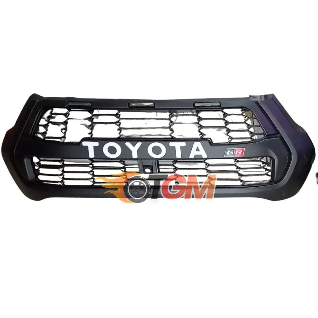 Front Grille Toyota Hilux Revo Rocco 2020 Onwards GR Style