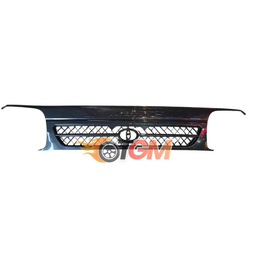 Front Grille Toyota Hiace Shark 5l Black