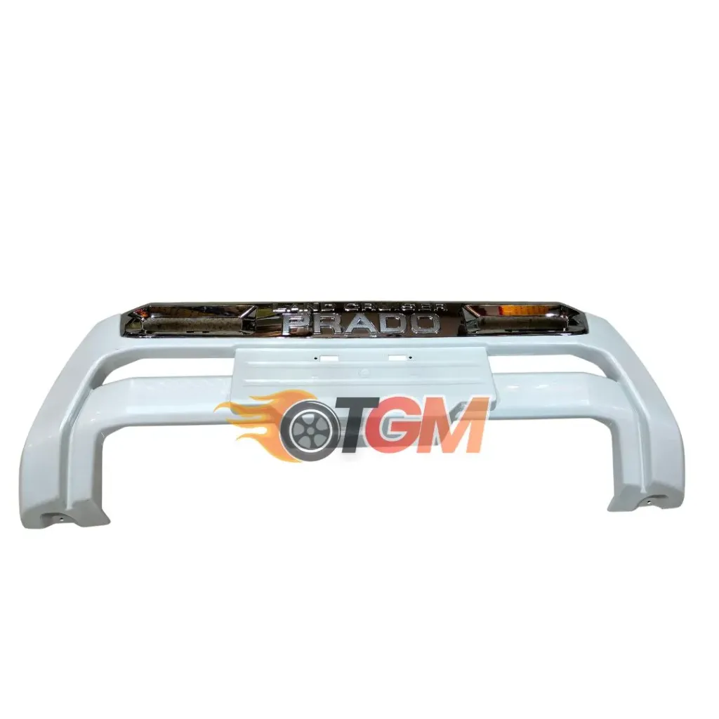 Front Bumper Guard Toyota Prado 150 2018