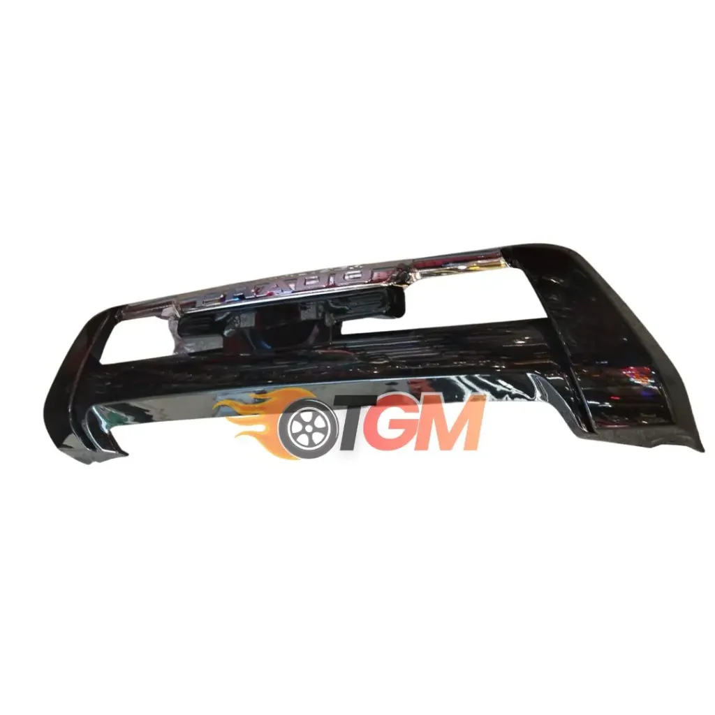 Front Bumper Guard Toyota Prado 150 2014 Black