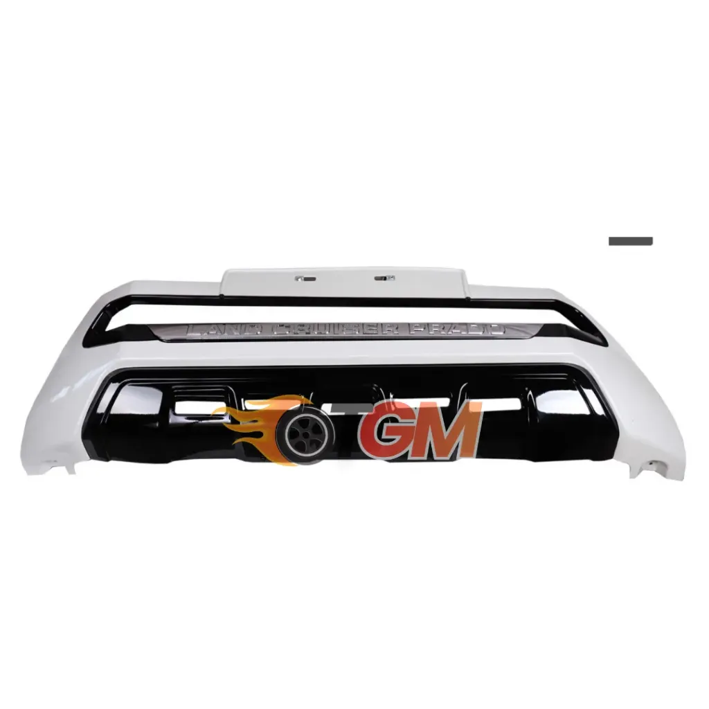 Front Bumper Guard Toyota Prado 150 2019