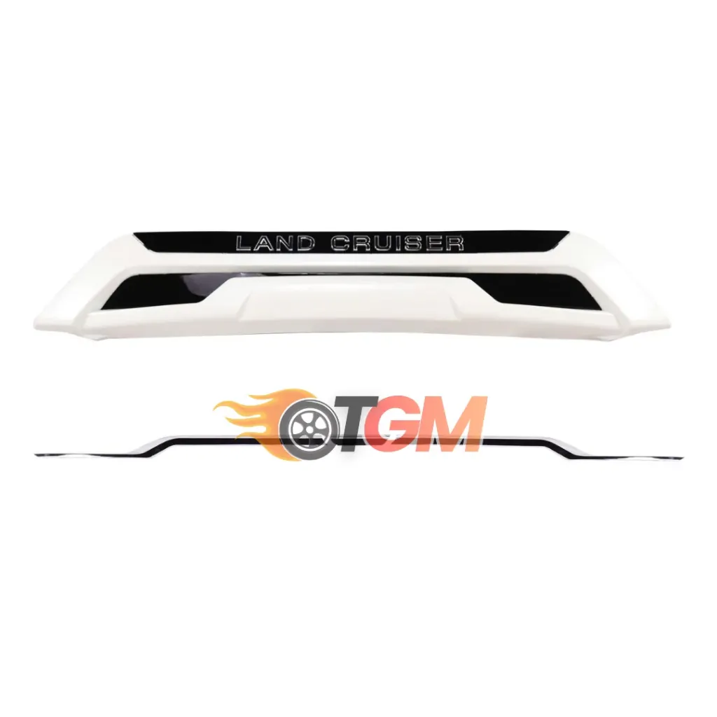Front and Rear Bumper Guard Toyota LC Fj200 2017
