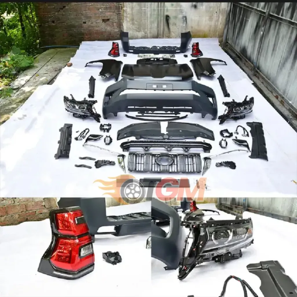 Facelift Kit Toyota Prado 120 2003-2008 to Make 150 2018 Onwards