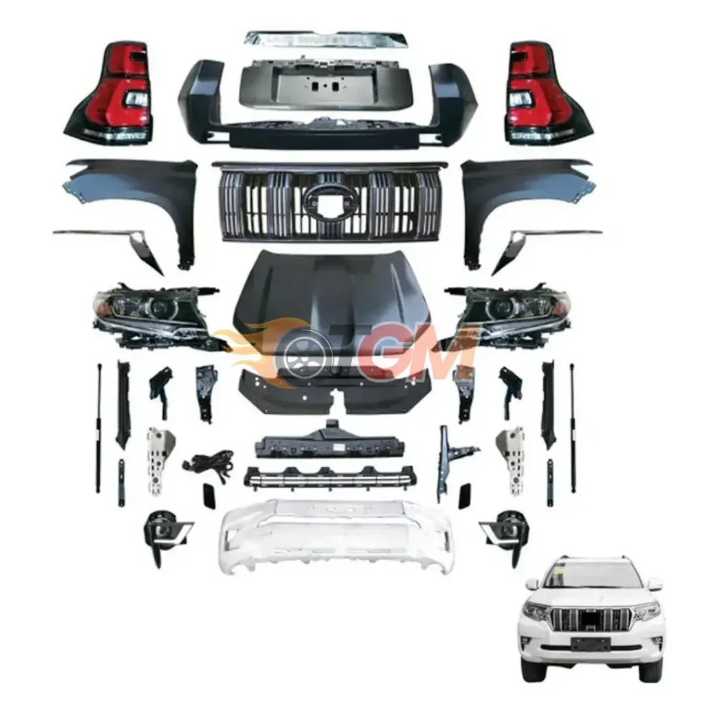 Full Facelift Kit Toyota Land Cruiser Prado 150 2010/2015 to 2018