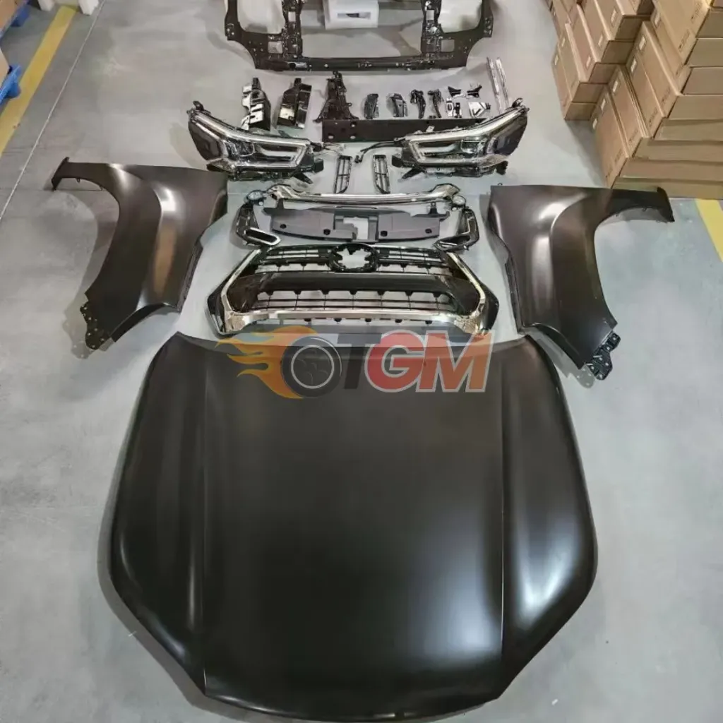 Facelift kit Toyota Hilux Vigo Upgrade to 2021 Rocco