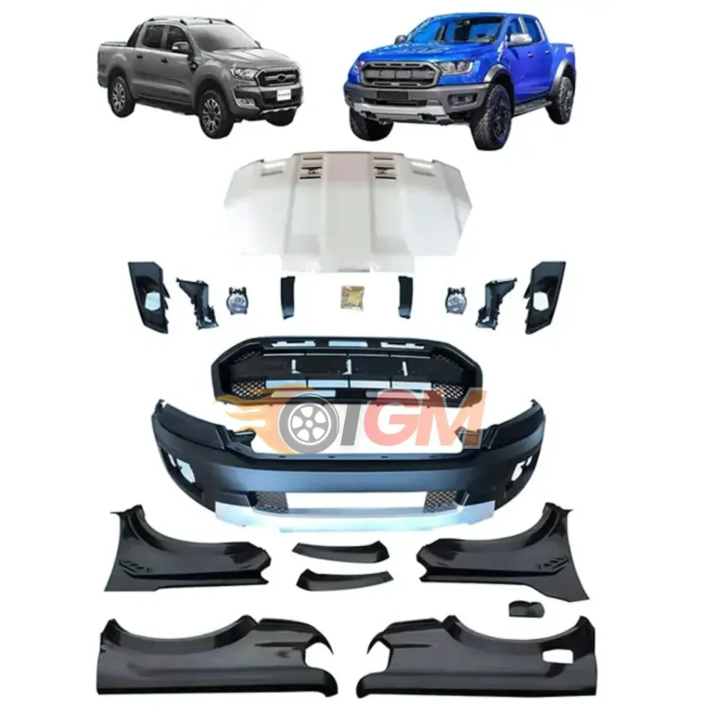 Facelift kit Ford Ranger T6 2012 - 2014 Upgrade to Raptor 2019