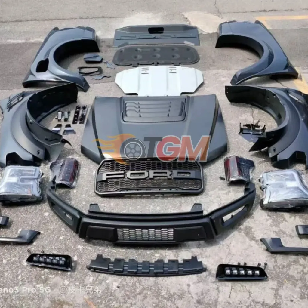 Facelift Kit Ford Ranger 2012-2020 Upgrade To F150 Raptor 2021