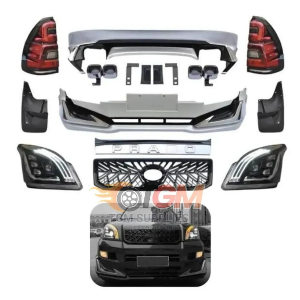 Facelift Kit Toyota Prado Fj120 2003 - 2009 Model
