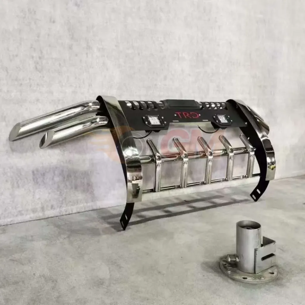 Front Bull Bar For Hilux with LED