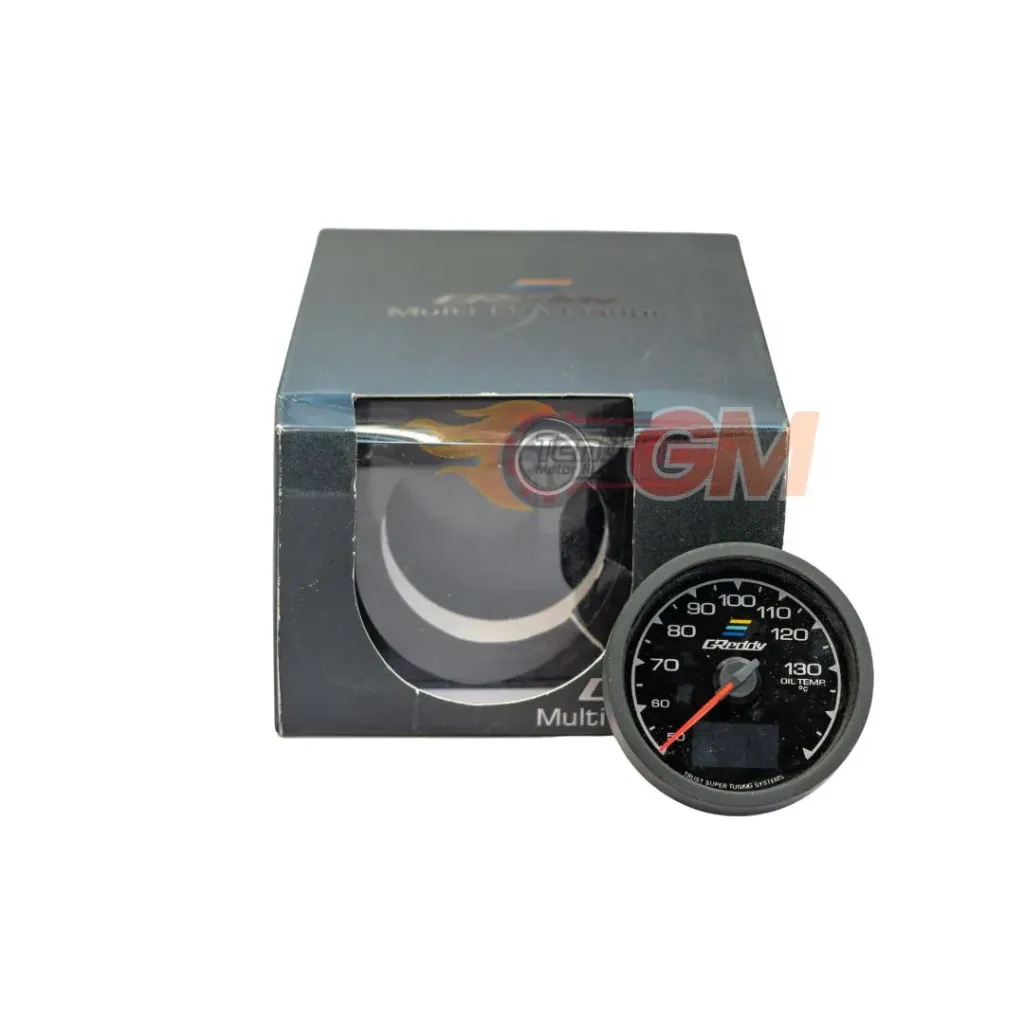 GReddy Oil Pressure Gauge