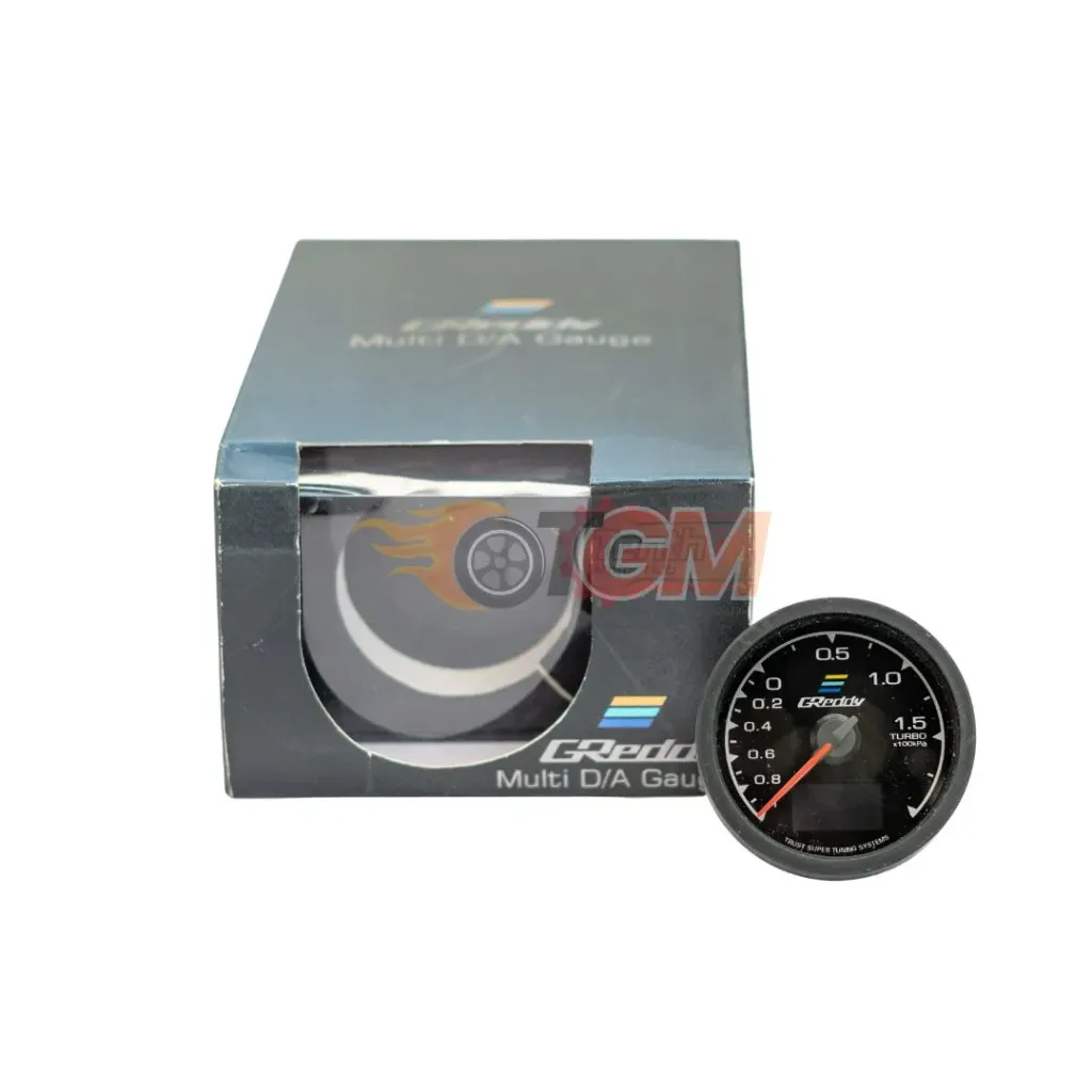 GReddy Turbo Gauge