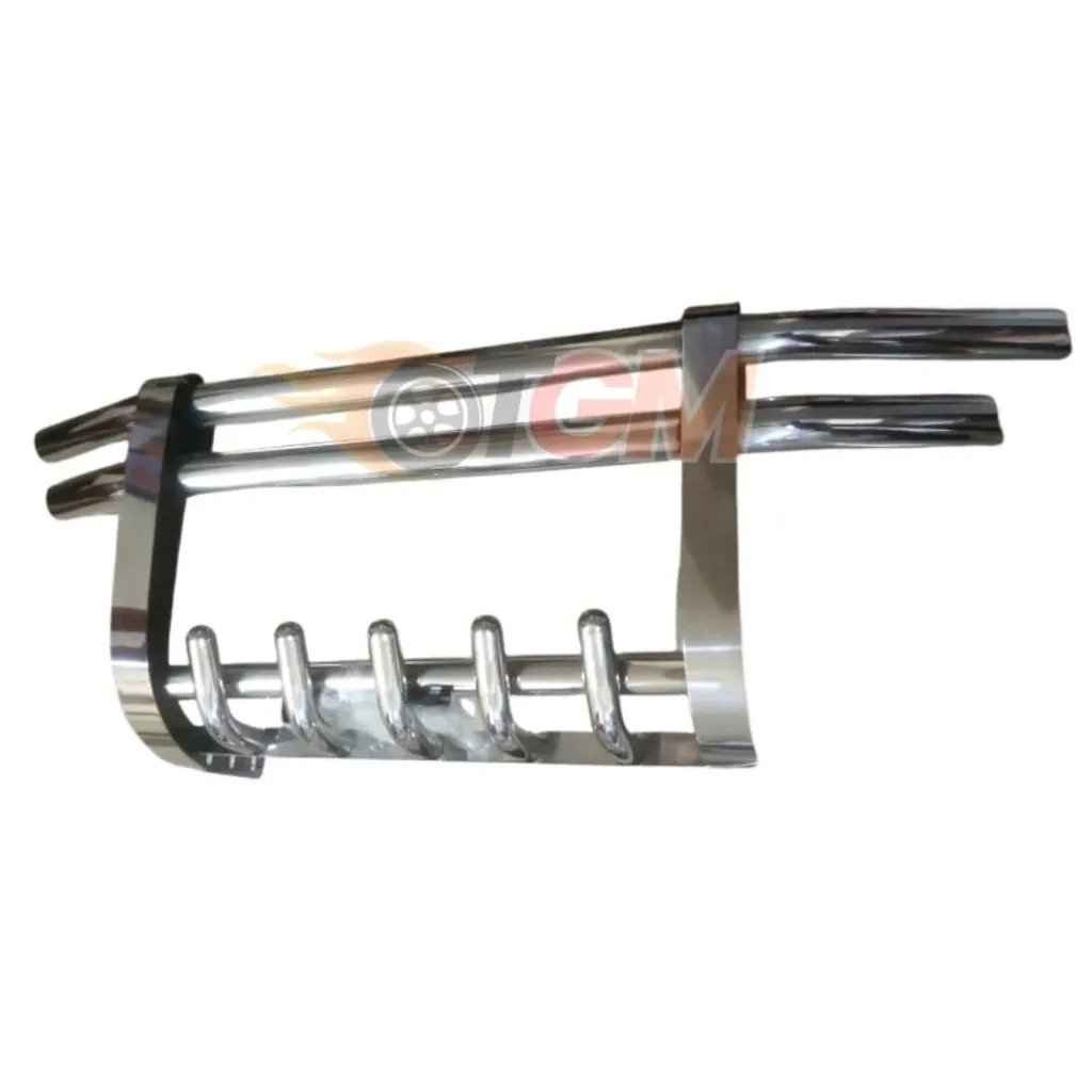 Front Bull Bar Grille Guard Mitsubishi L200 with Double Bar