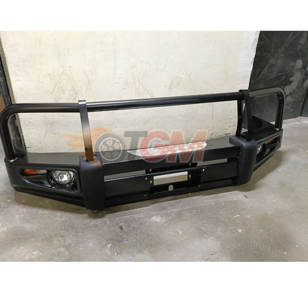 Front Bull Bar Land Cruiser FJ100 Without Skid Plate