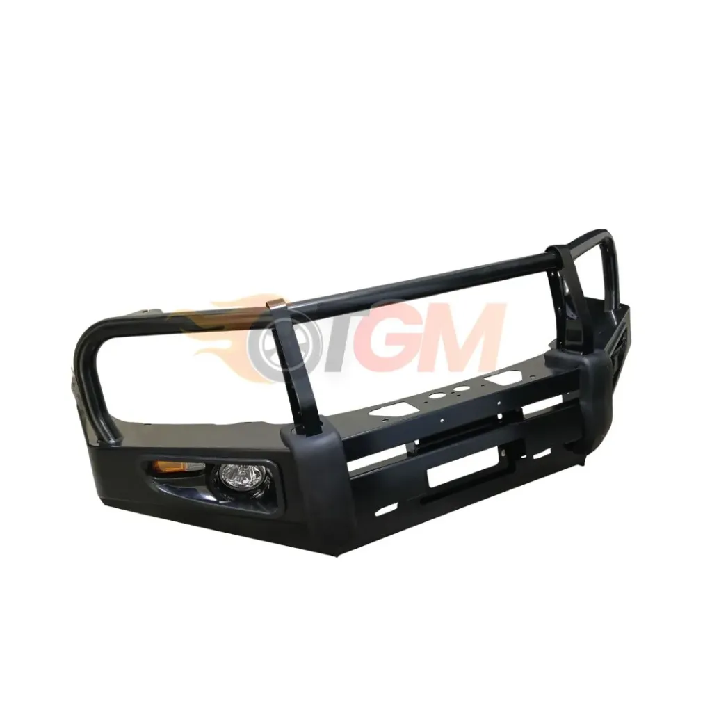 Front Bull Bar Dmax Without Skid Plate