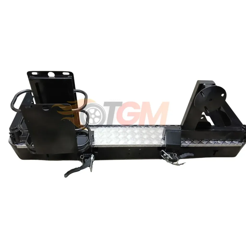 Rear Bull Bar Land Cruiser FJ 80 Series