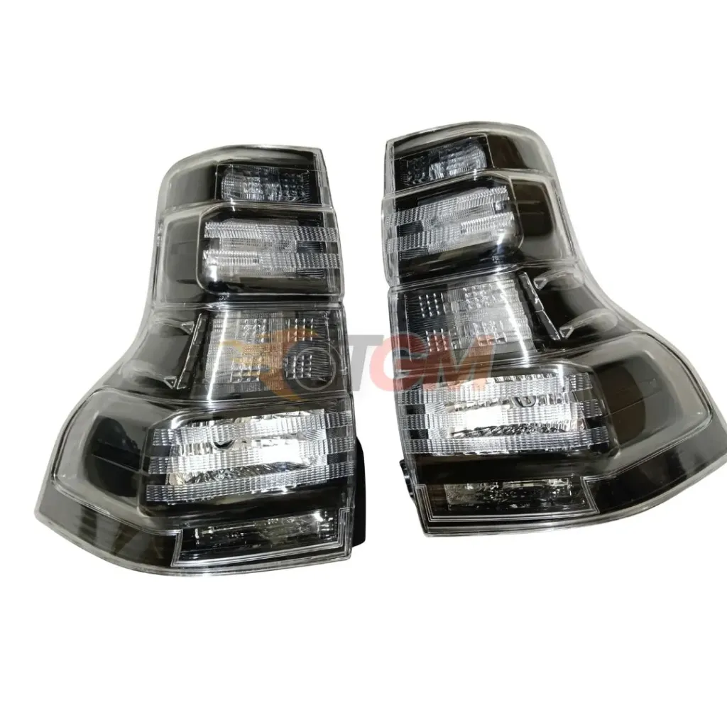 Tail Lamps Prado FJ 150 Clear Set