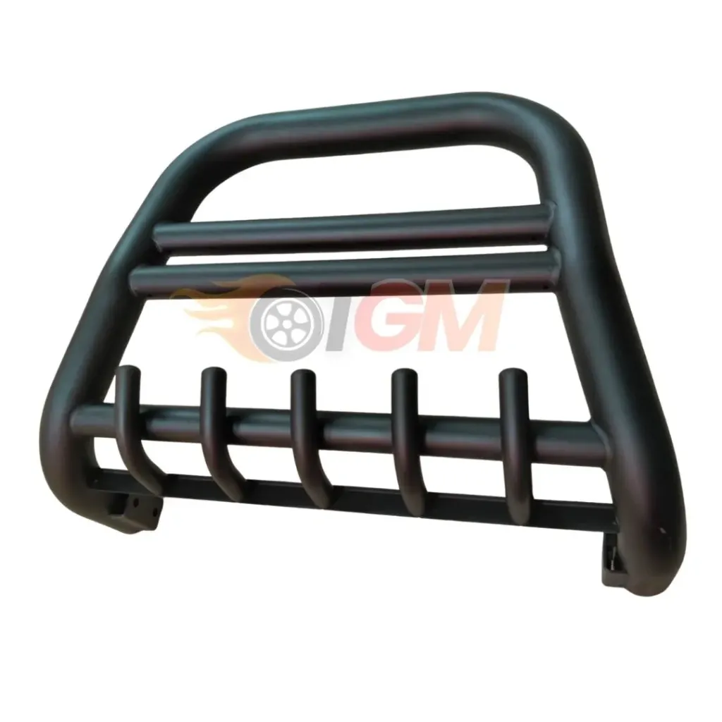 Front Bull Bar Grille Guard Hilux Vigo Black