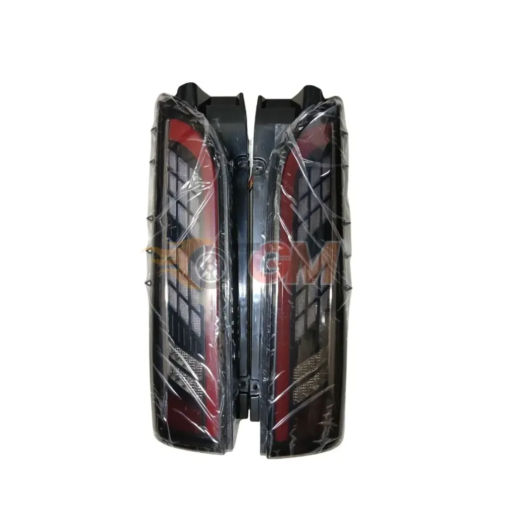 Tail Lamps Hiace Smoked LED