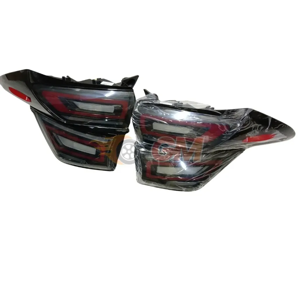 Tail Lamps Harrier Smoked LED