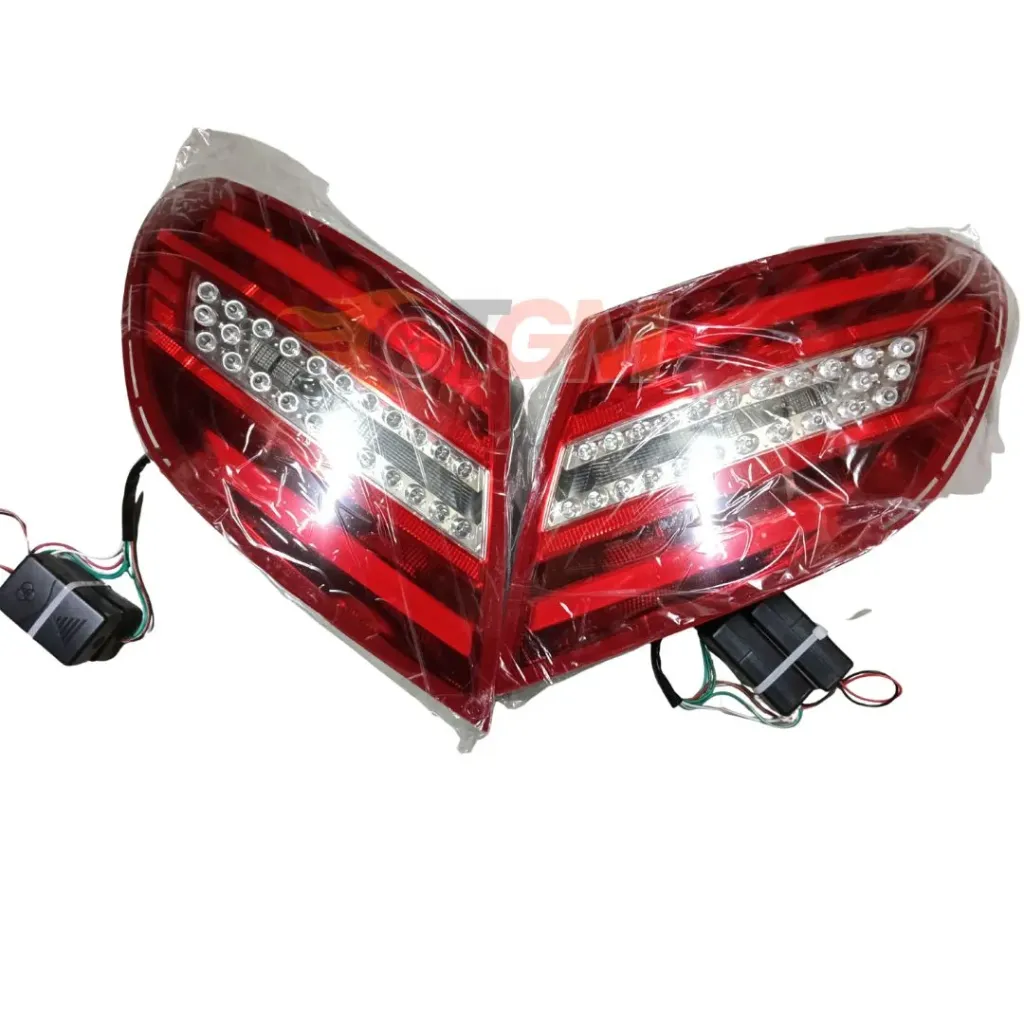 Tail Lamps Benz W204 Pair