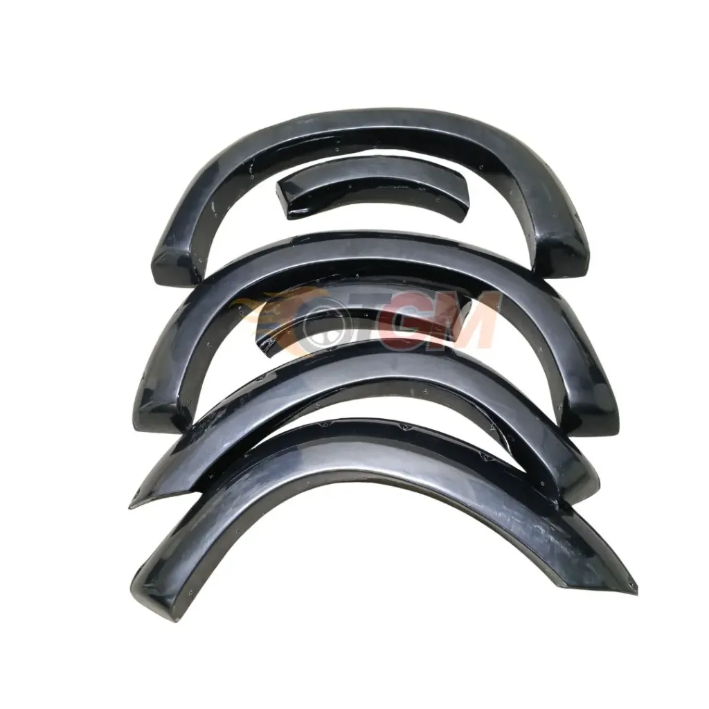 Fender Flares Isuzu Dmax