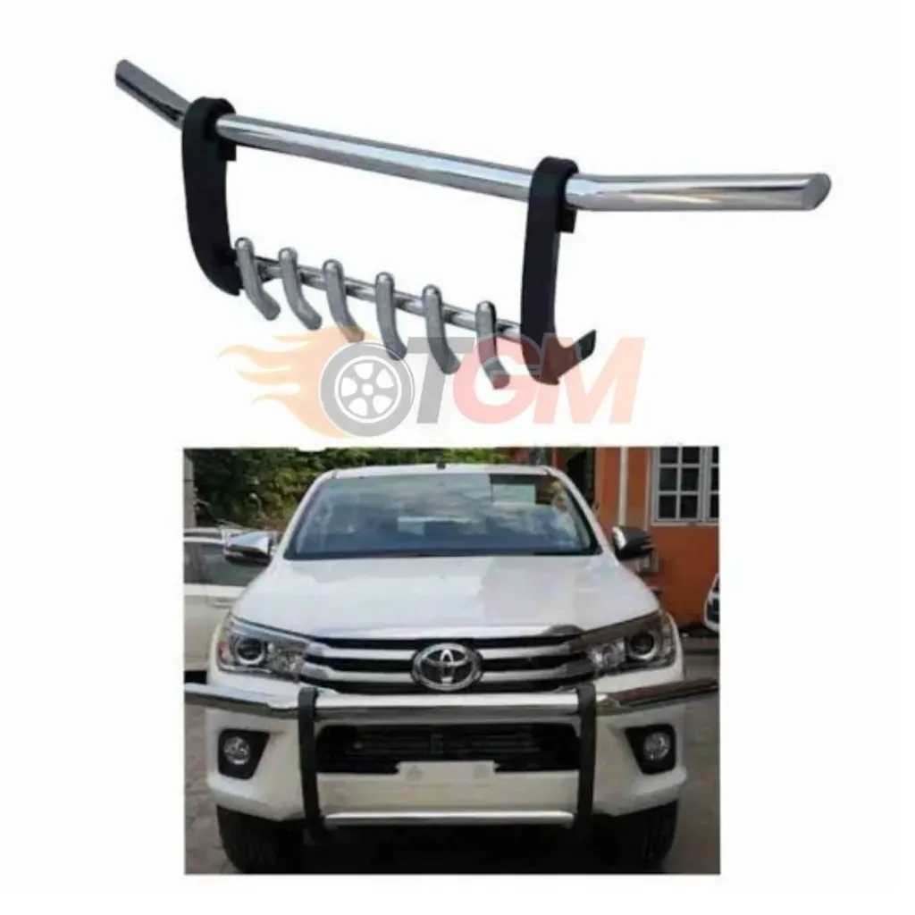 Front Bull Bar Hilux Revo