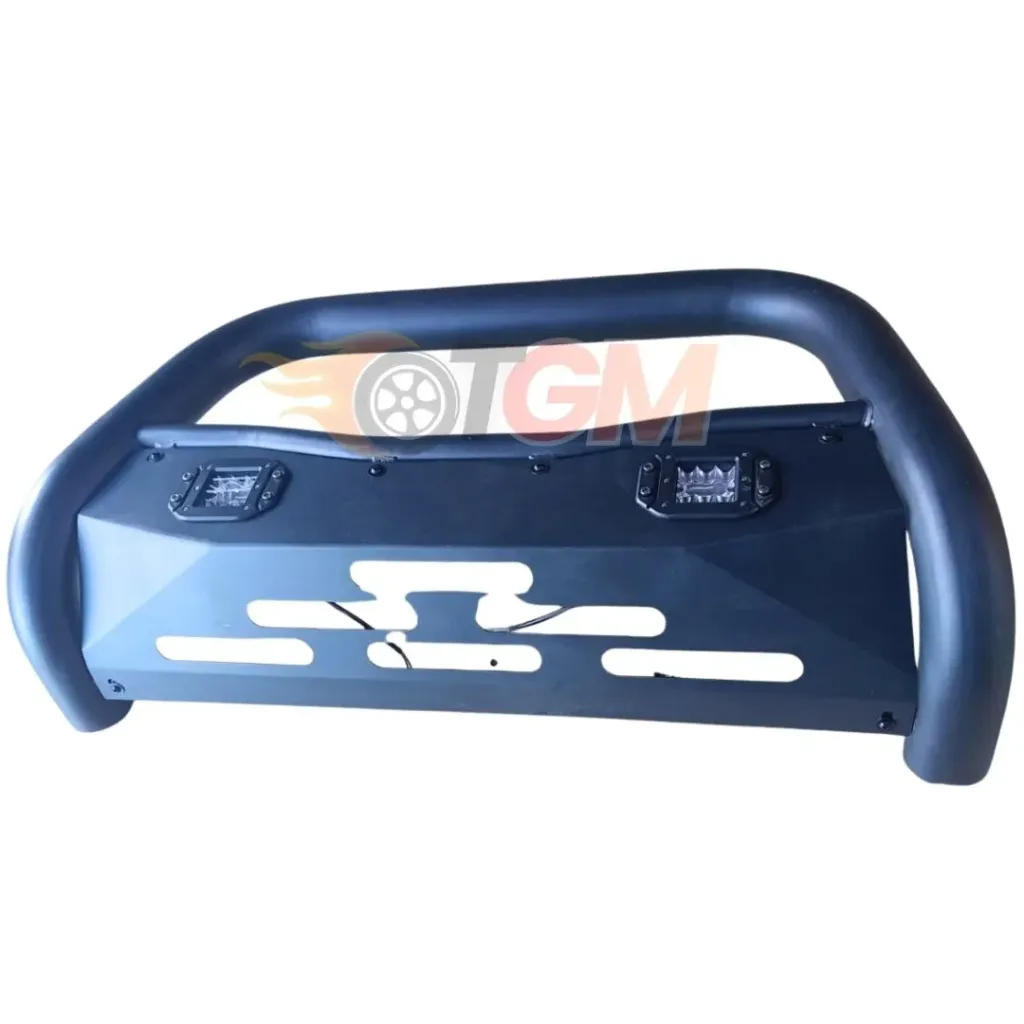 Front Bull Bar Land Cruiser Prado FJ 120 With LED